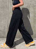 Tineit Relaxed Mid-Waist Boyfriend Jeans