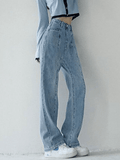 Tineit Seam Detail Washed Boyfriend Jeans