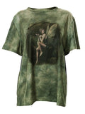 Tineit Tie Dye Grunge Fairy Print Tee