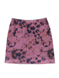 Tineit Tie-Dye Mesh Mini Skirt