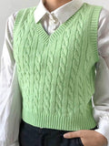 Tineit Twist Sweater Vest