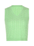 Tineit Twist Sweater Vest