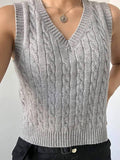 Tineit Twist Sweater Vest