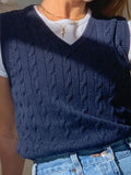 Tineit Twist Sweater Vest