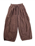 Tineit Vintage Baggy Cargo Jeans