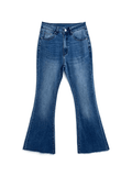 Tineit Washed Push Up Flare Leg Jeans