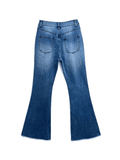 Tineit Washed Push Up Flare Leg Jeans