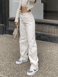 Tineit White Washed Boyfriend Jeans